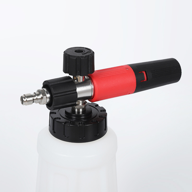 Høytrykksvann Gun Bilvaskmaskin Multifunksjonell skumpotte