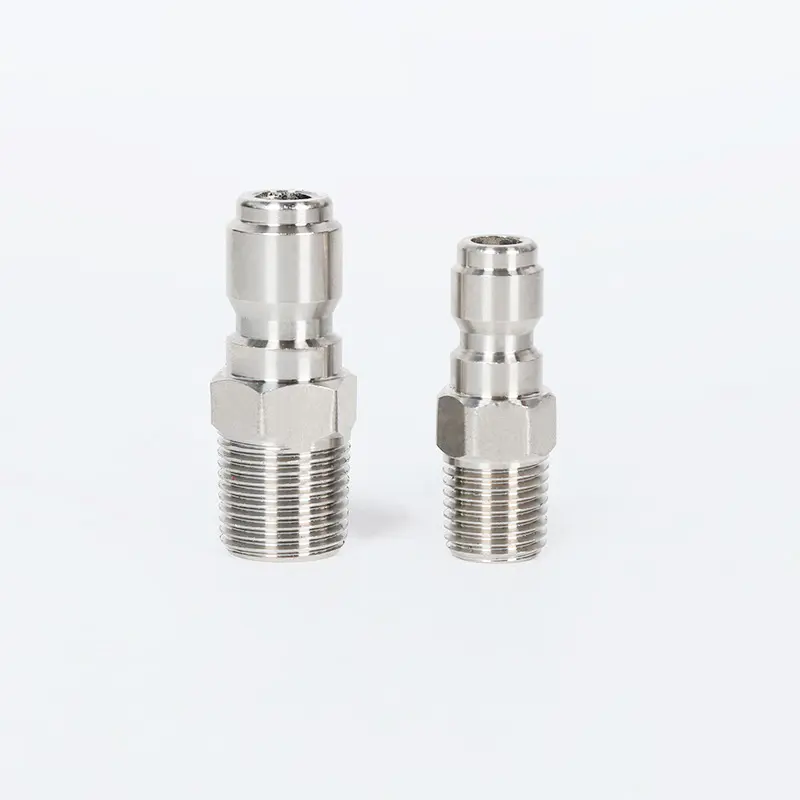 Rustfritt stål Rask kontakt 3/8 hurtigpluggtilbehør