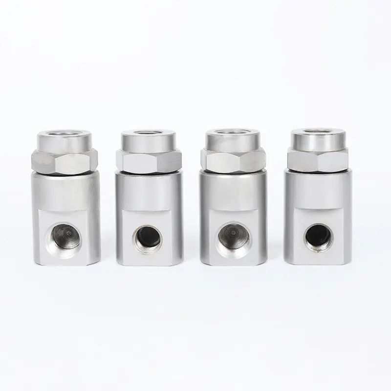 Høyt trykk rustfritt stål rotasjonsledd