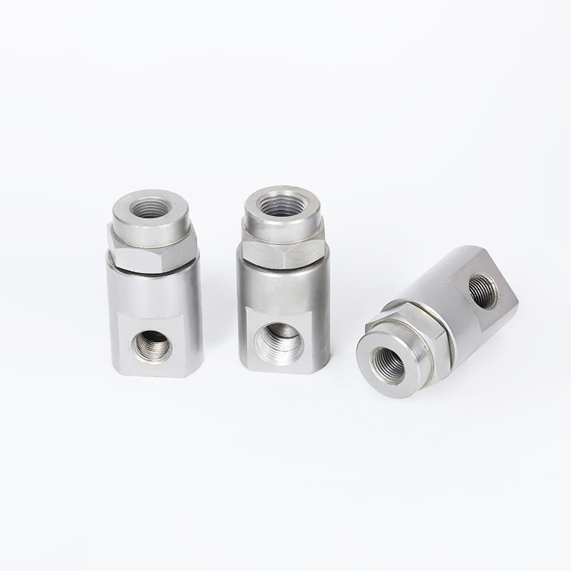 Høyt trykk rustfritt stål rotasjonsledd