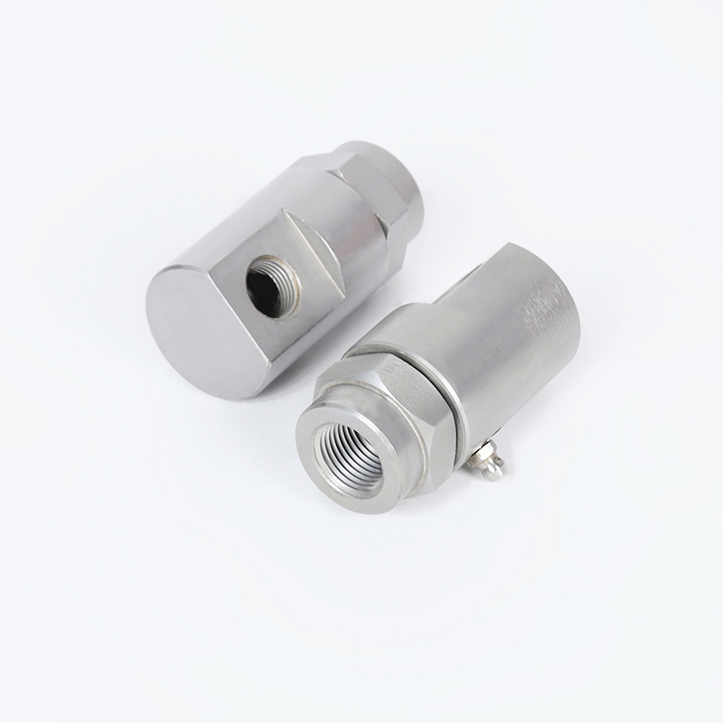 Høyt trykk rustfritt stål rotasjonsledd