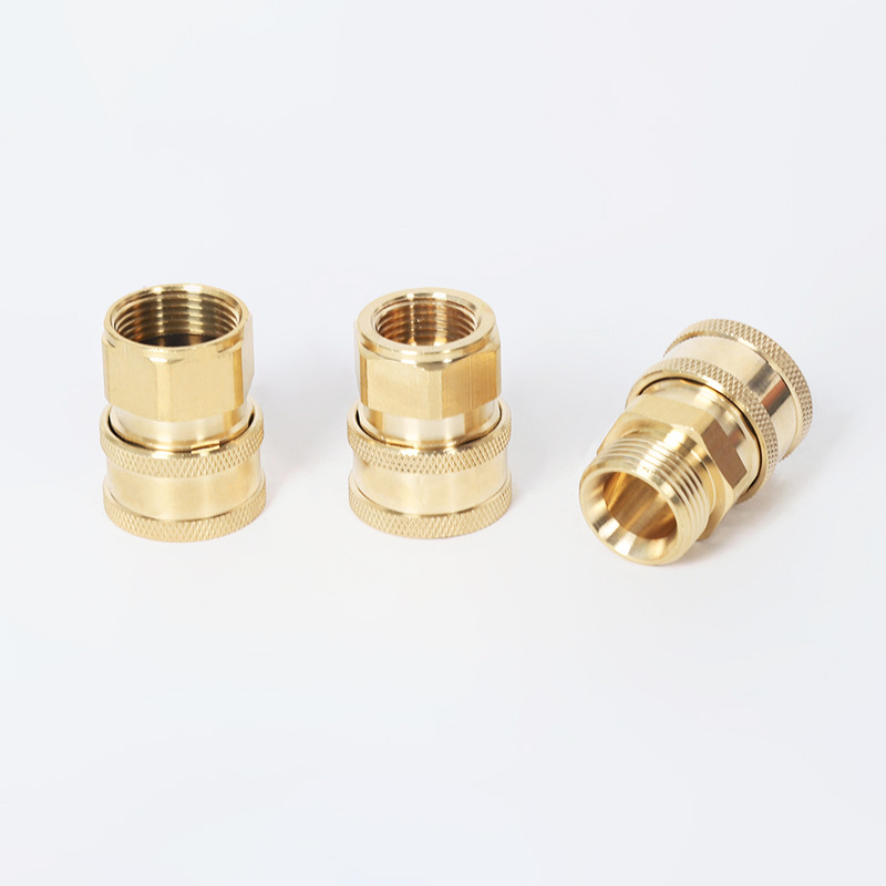 Høyt trykkrengjøringsmaskin Rask endring 1/4 Union Rask plugg