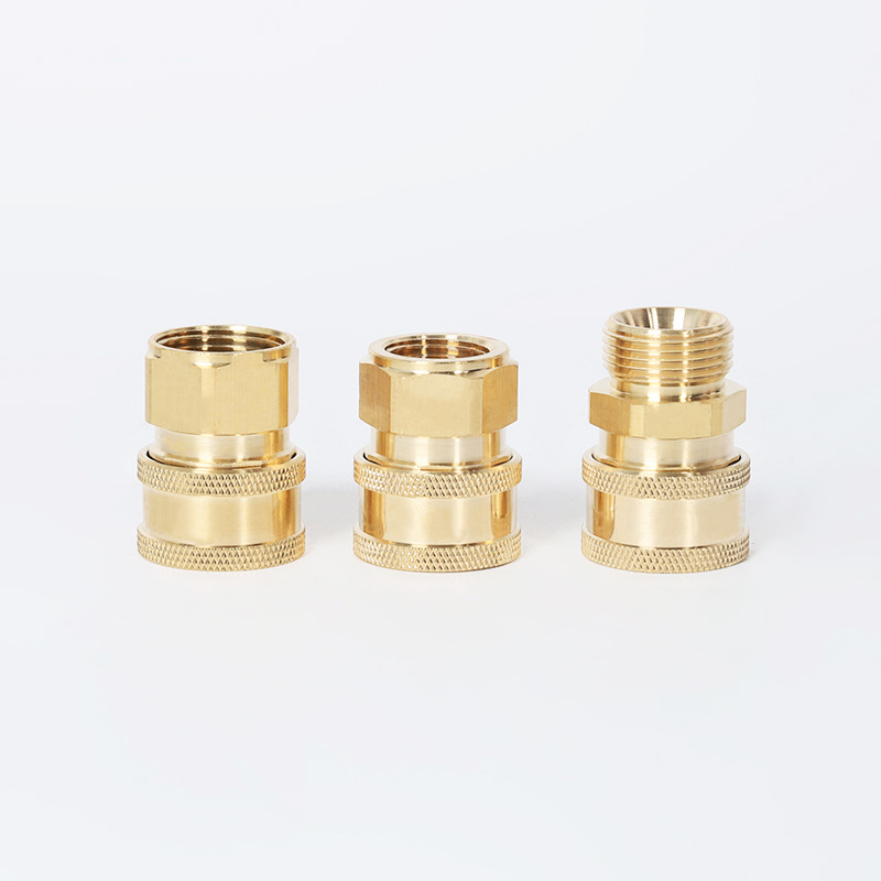 Høyt trykkrengjøringsmaskin Rask endring 1/4 Union Rask plugg