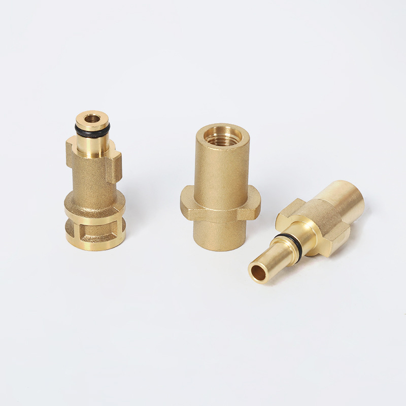 Høytrykksbilvaskmaskin ren kobberkontakt