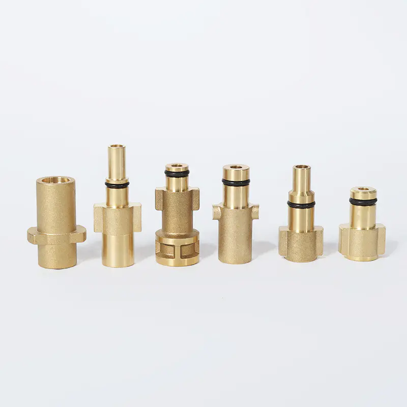 Høytrykksbilvaskmaskin ren kobberkontakt