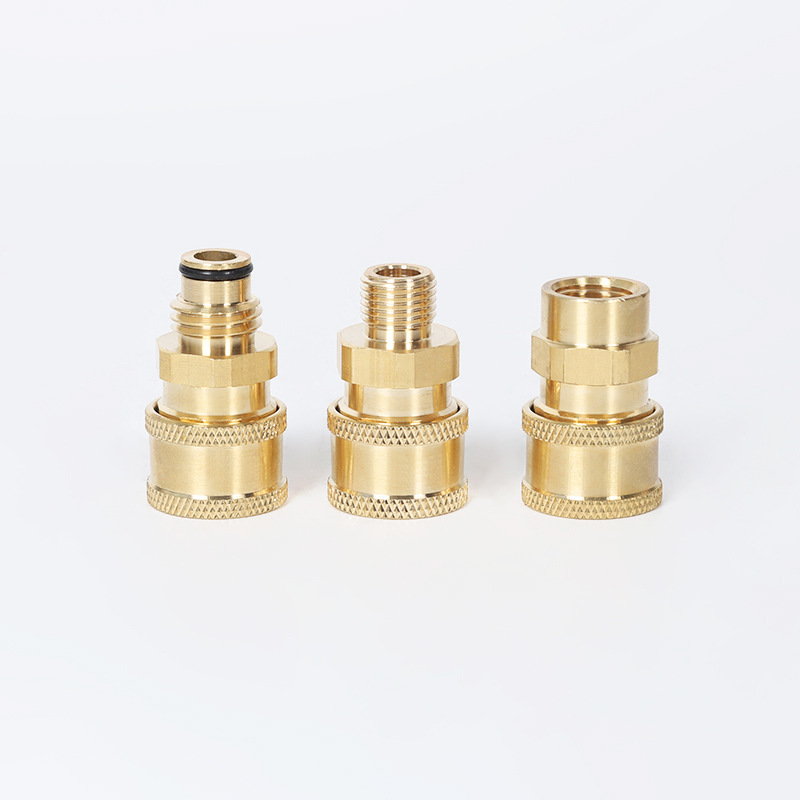 Bilvask Vanndysehode Konvertering 1/4 Union Rask plugg