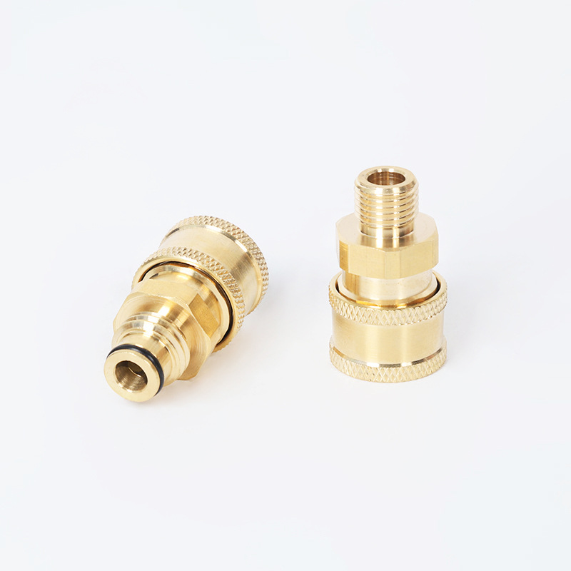 Bilvask Vanndysehode Konvertering 1/4 Union Rask plugg