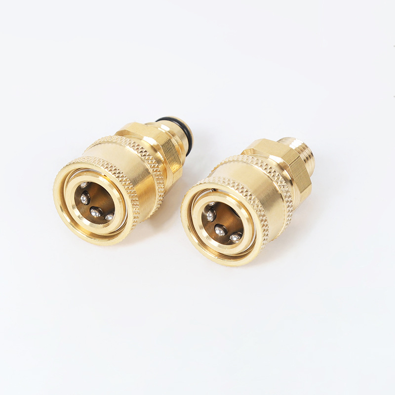 Bilvask Vanndysehode Konvertering 1/4 Union Rask plugg