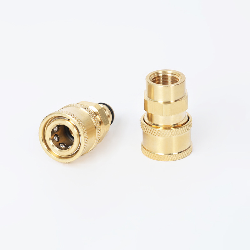 Bilvask Vanndysehode Konvertering 1/4 Union Rask plugg