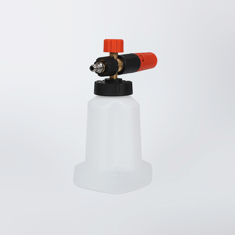 Stort munntrykk vaskemaskin skumgenerator