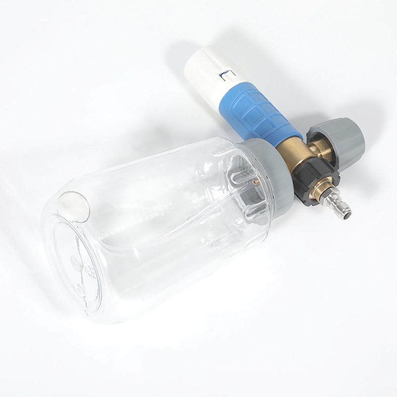 Sektorformet høytrykksbilvask PA skumpotte