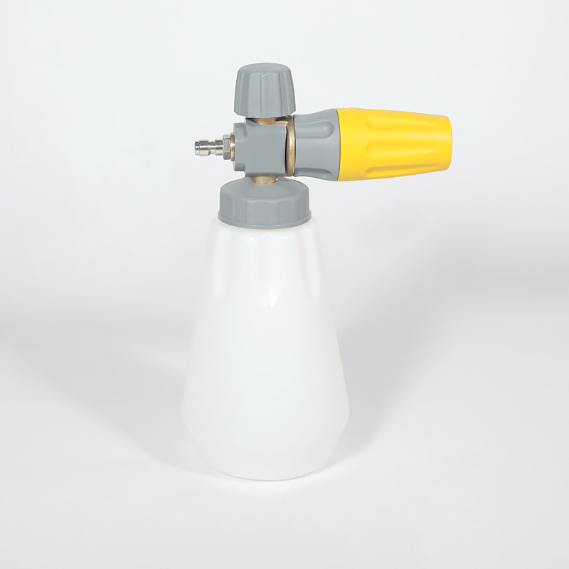 Høyt trykk bilvask vannpistol snøskum spraypotte