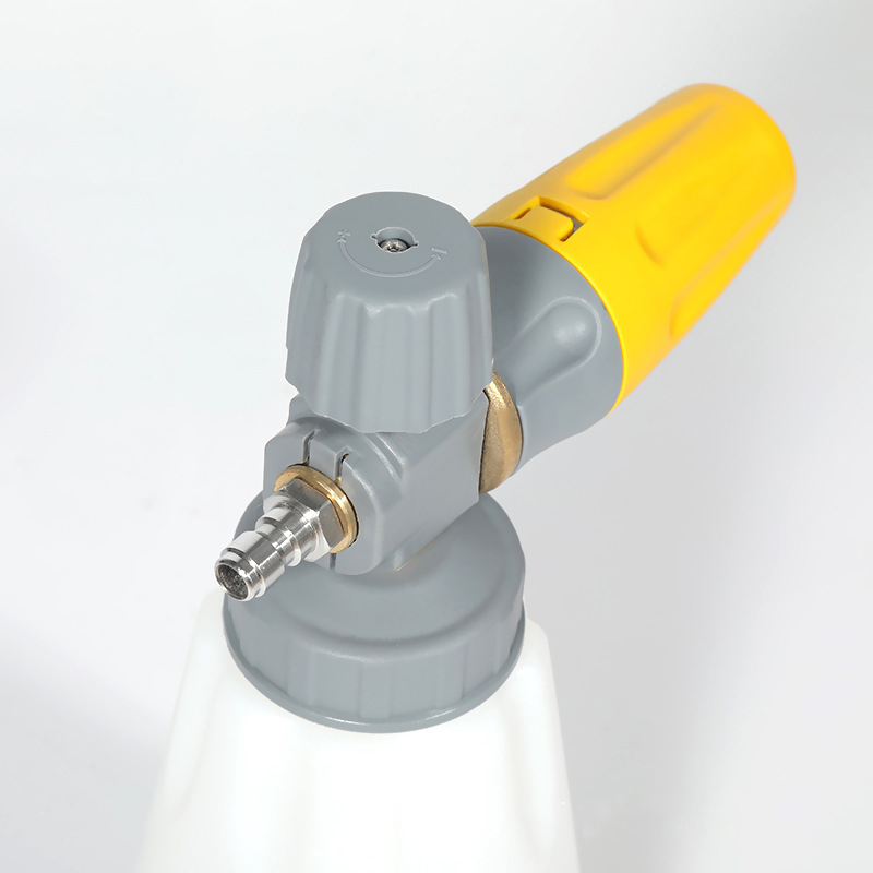 Høyt trykk bilvask vannpistol snøskum spraypotte