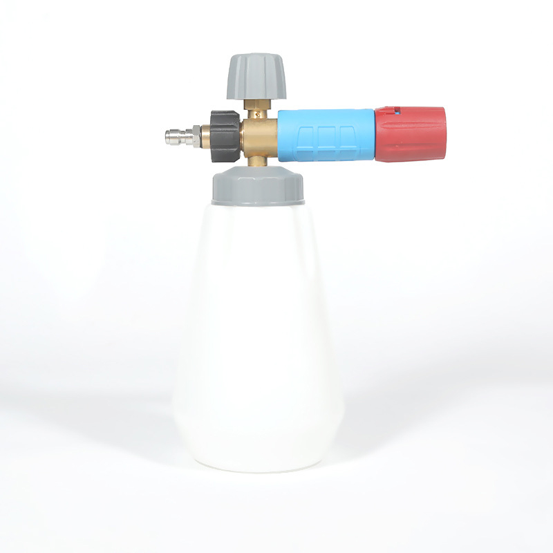 Høyt trykk stor munnhvit skumpotte