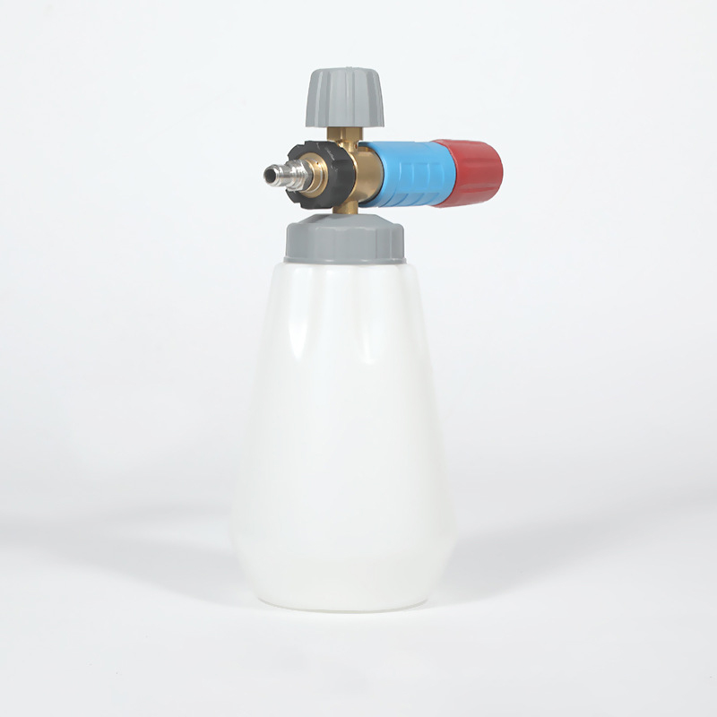 Høyt trykk stor munnhvit skumpotte