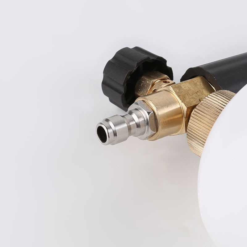 Hage leverer plast spray pistol skumkoker