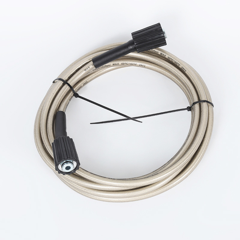 Husholdnings bærbar høytrykksbilvaskemaskin vannrør