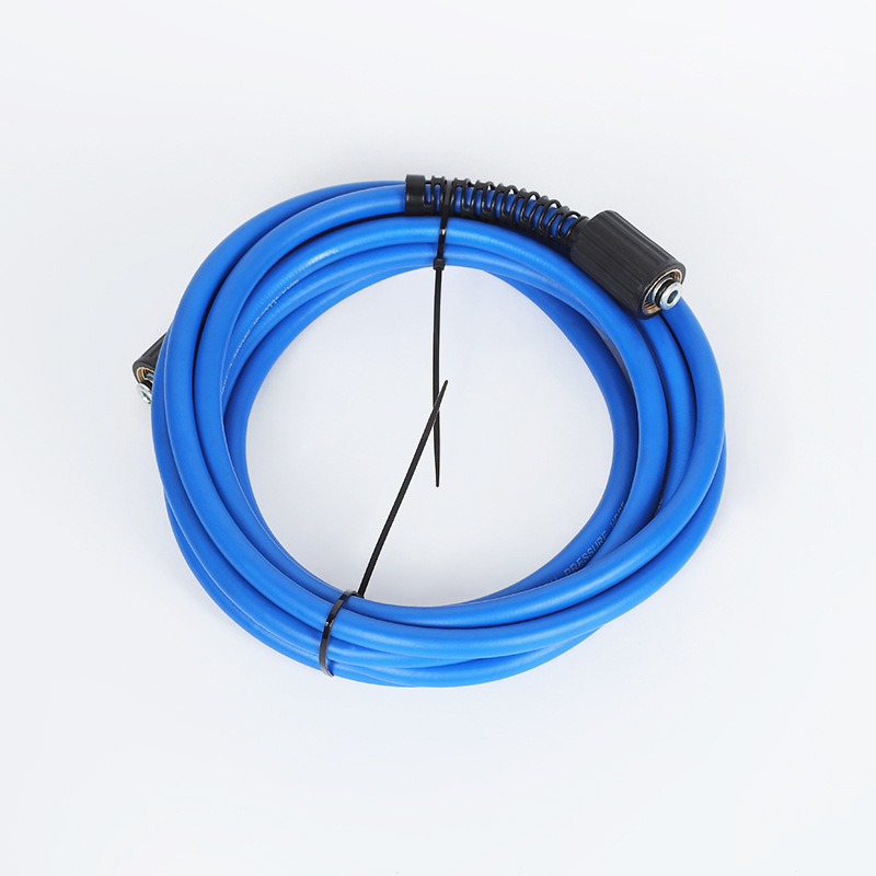 Vaskemaskin Høytrykk Bilvask Vann Utløp Gummi Rør