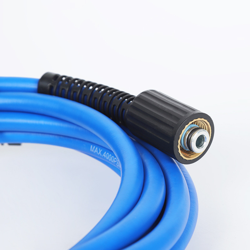 Vaskemaskin Høytrykk Bilvask Vann Utløp Gummi Rør