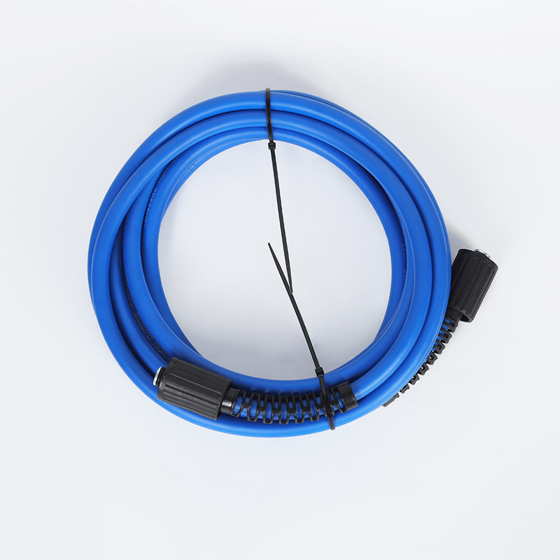 Vaskemaskin Høytrykk Bilvask Vann Utløp Gummi Rør