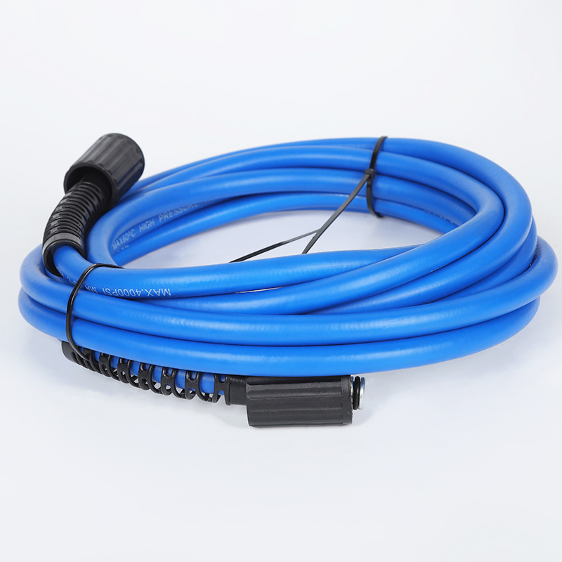 Vaskemaskin Høytrykk Bilvask Vann Utløp Gummi Rør