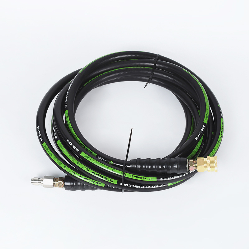 Bilvaskemaskin Høytrykksvannpistol tilpasset kloakkslange