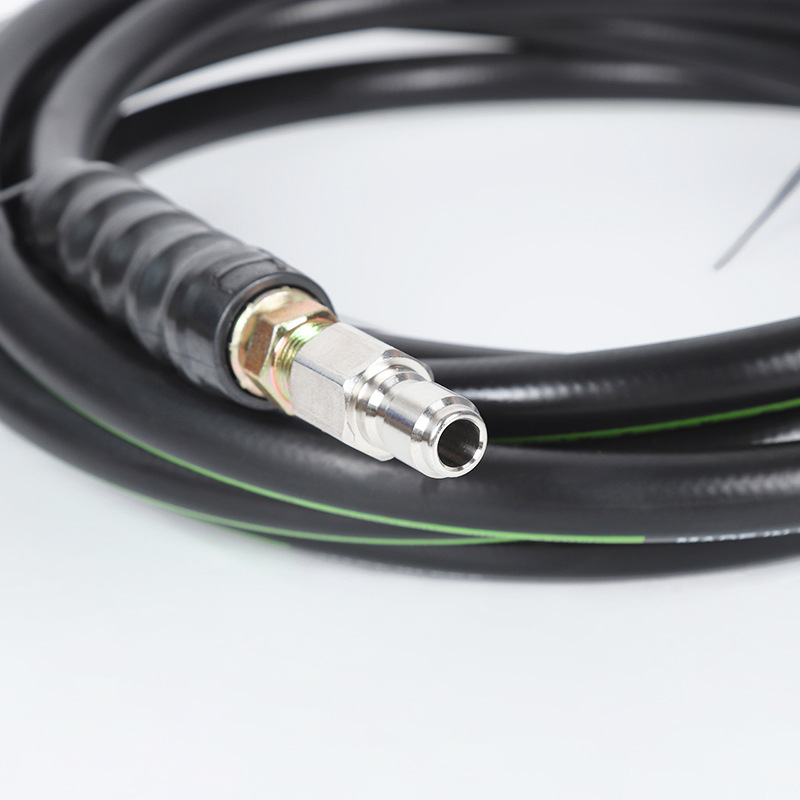 Bilvaskemaskin Høytrykksvannpistol tilpasset kloakkslange