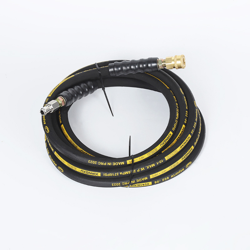 Hage vanning av høytrykksslange