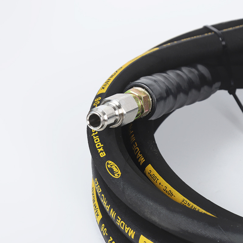 Hage vanning av høytrykksslange