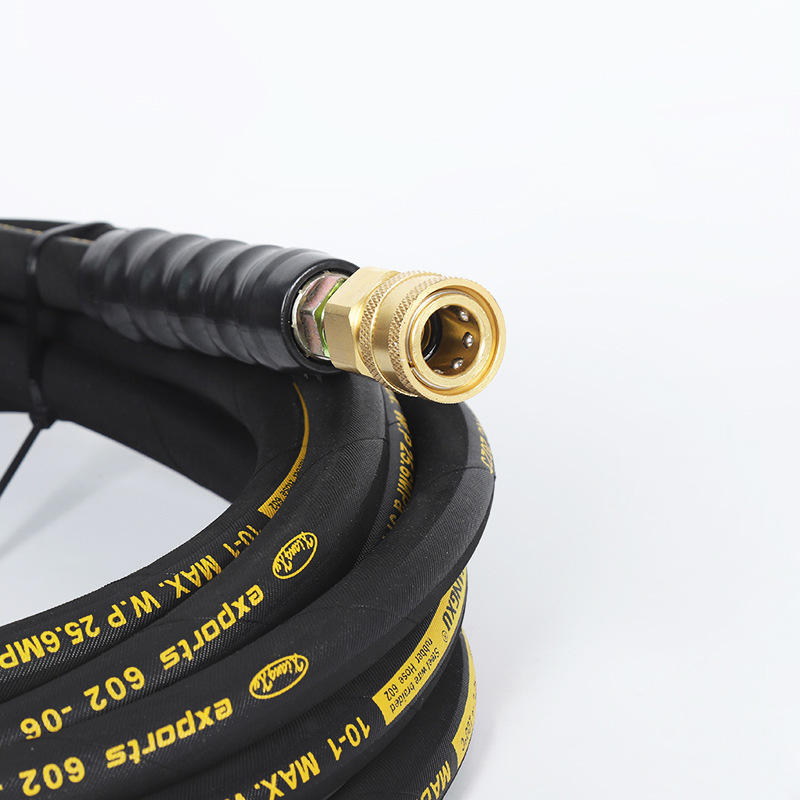 Hage vanning av høytrykksslange