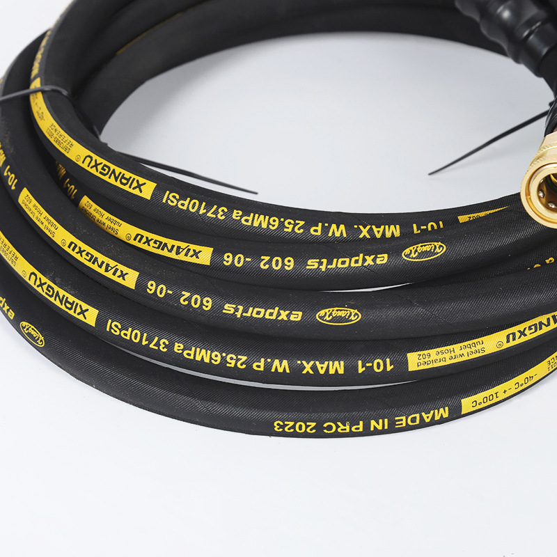 Hage vanning av høytrykksslange