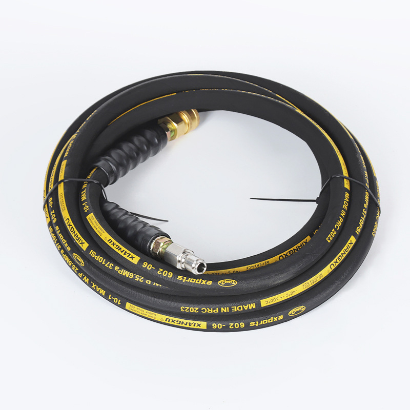 Hage vanning av høytrykksslange