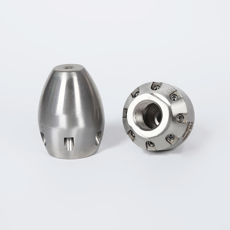 70L 150 -bars rengjøringsmaskin Høyt trykkrengjøring og mudringsdyse