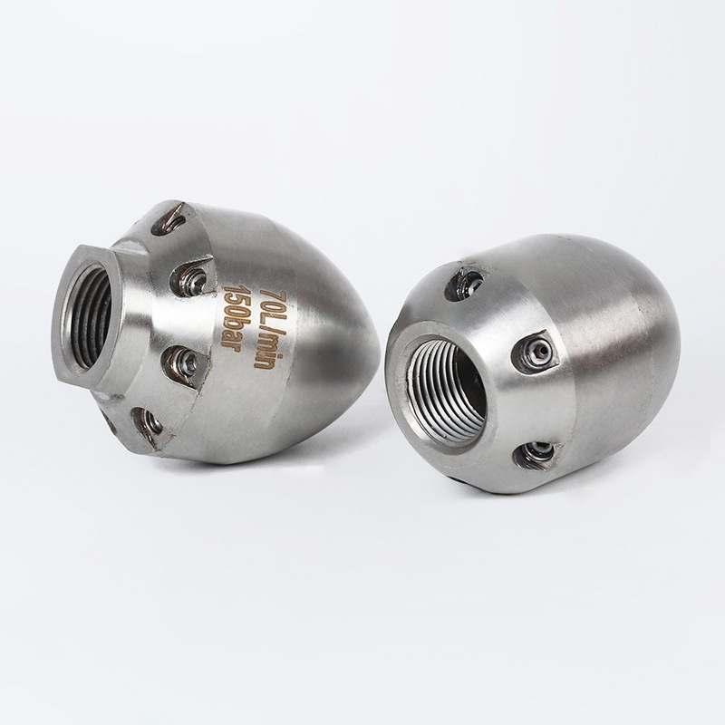 70L 150 -bars rengjøringsmaskin Høyt trykkrengjøring og mudringsdyse