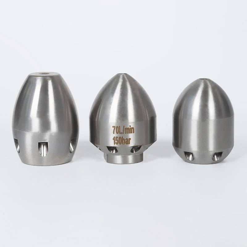 70L 150 -bars rengjøringsmaskin Høyt trykkrengjøring og mudringsdyse