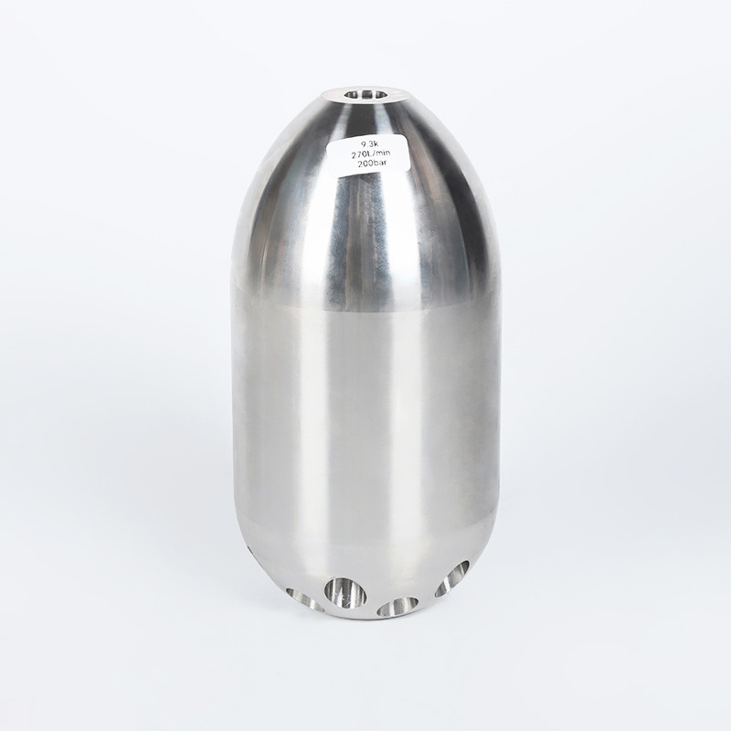 Høyt trykkdyse for kloakksugbil