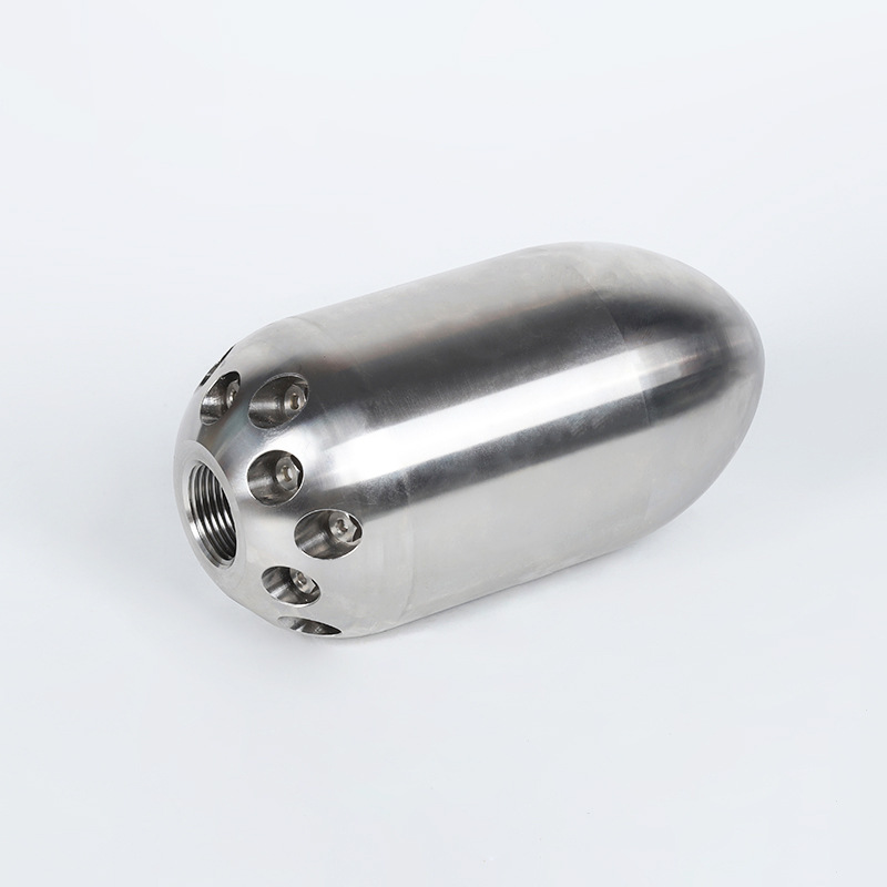 Høyt trykkdyse for kloakksugbil