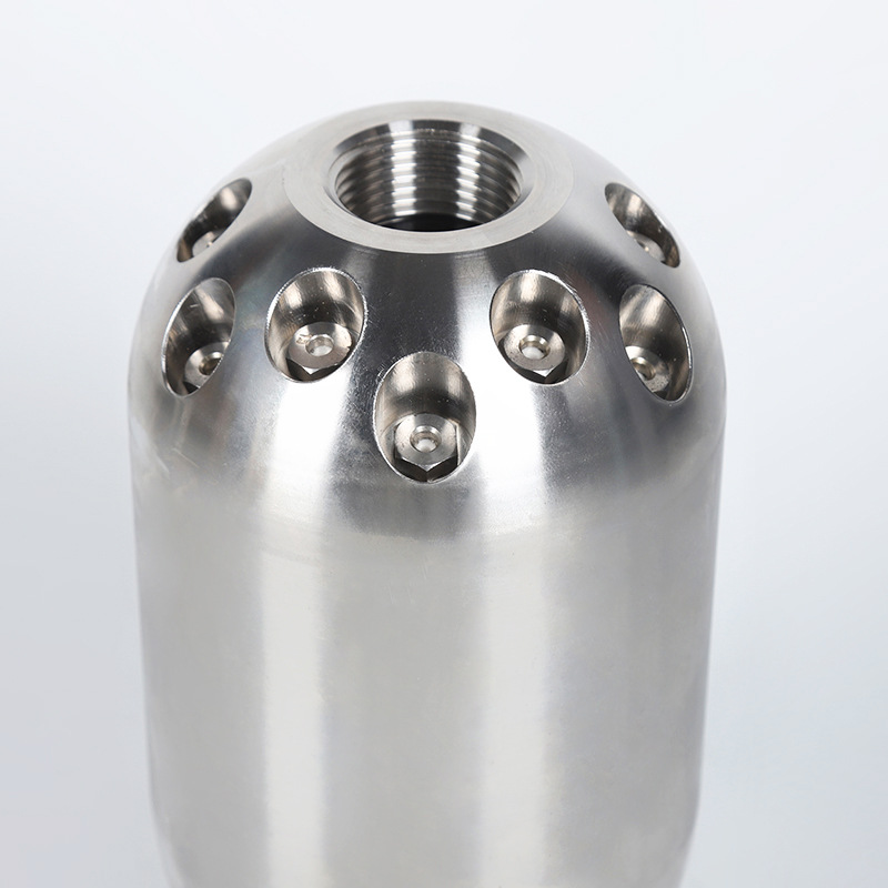 Høyt trykkdyse for kloakksugbil