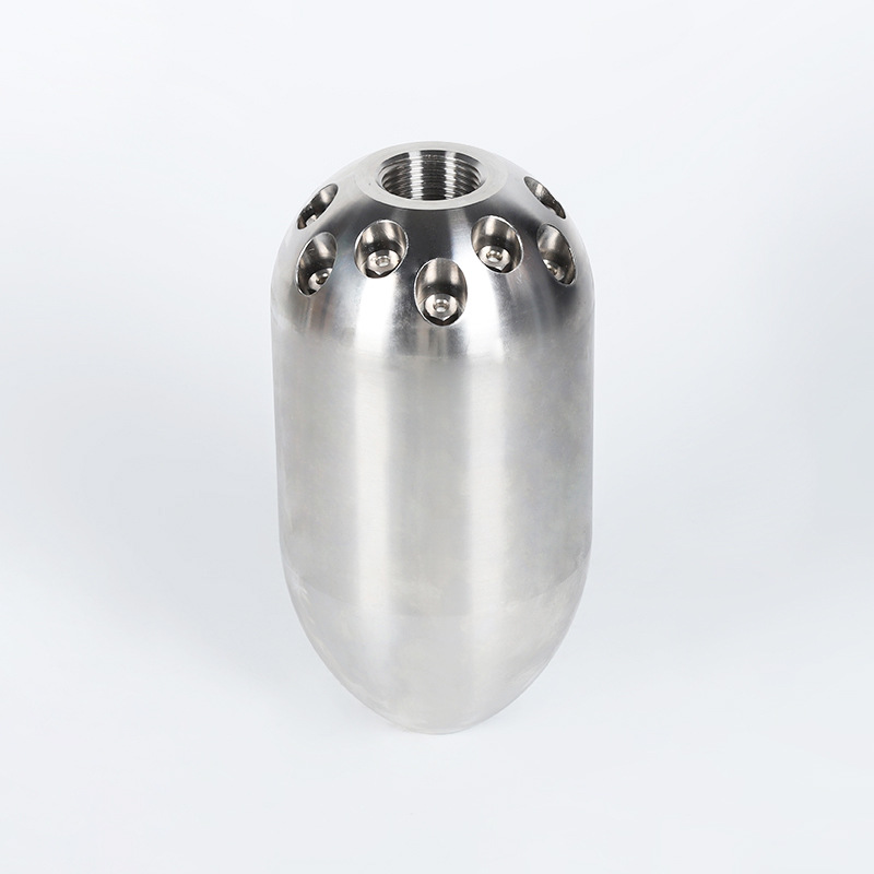 Høyt trykkdyse for kloakksugbil