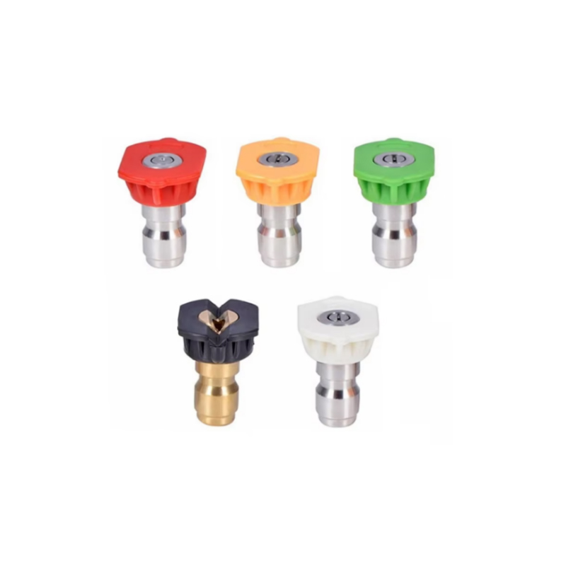 Quick Connect Car Wash Spray Dyse High Pressure Multicolor Dyse