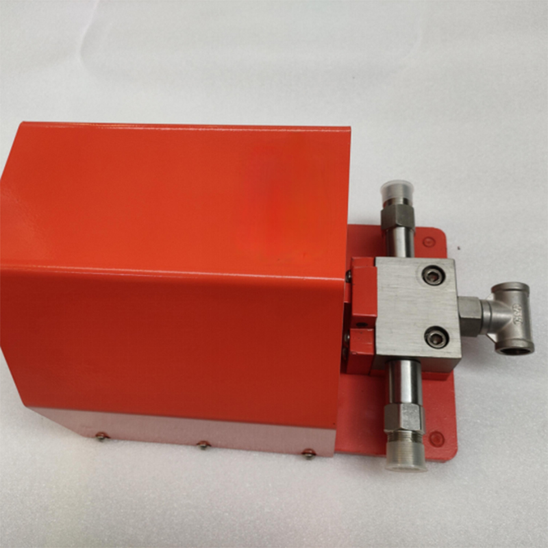 Ultrahøy trykk overløp av fotventilen