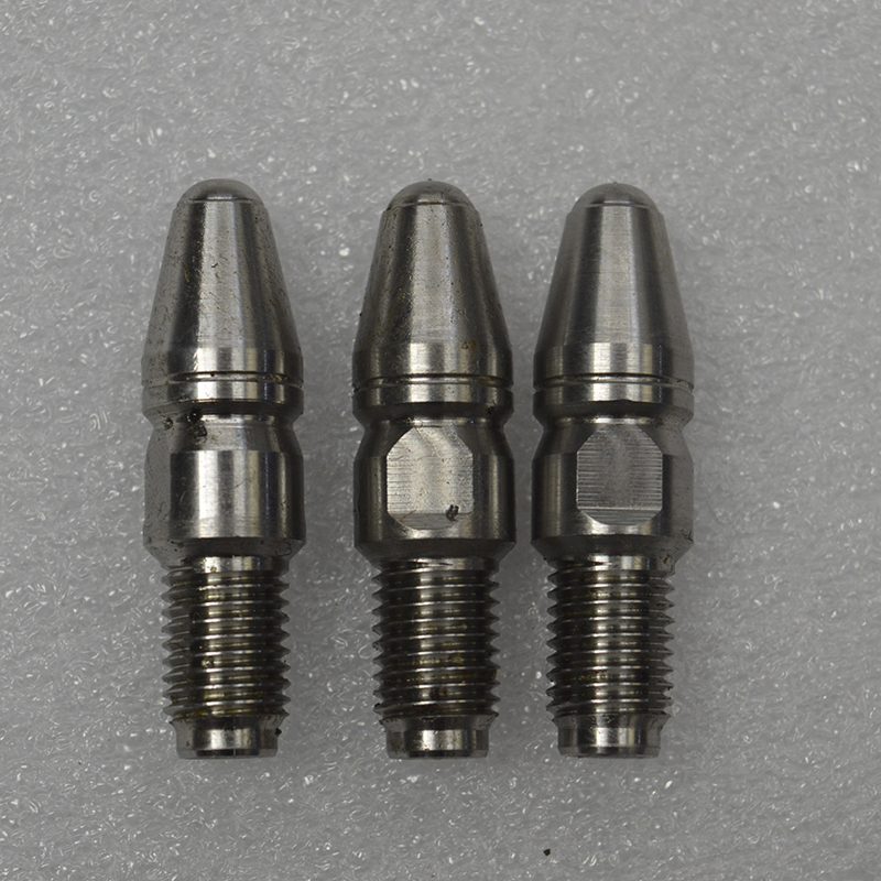 Slangepistol rørledningsrensedyse