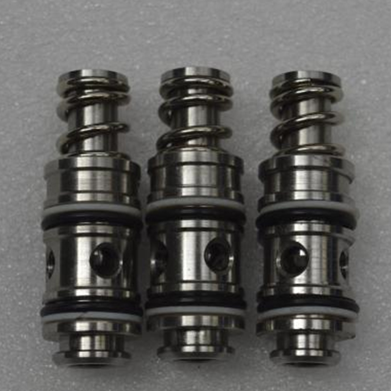 Den universelle ventilkjernen for ultrahøy trykkoverløpspistoler og fotventiler