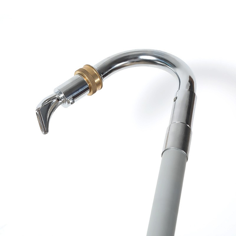 Rennesteinen med teleskopisk stolpe