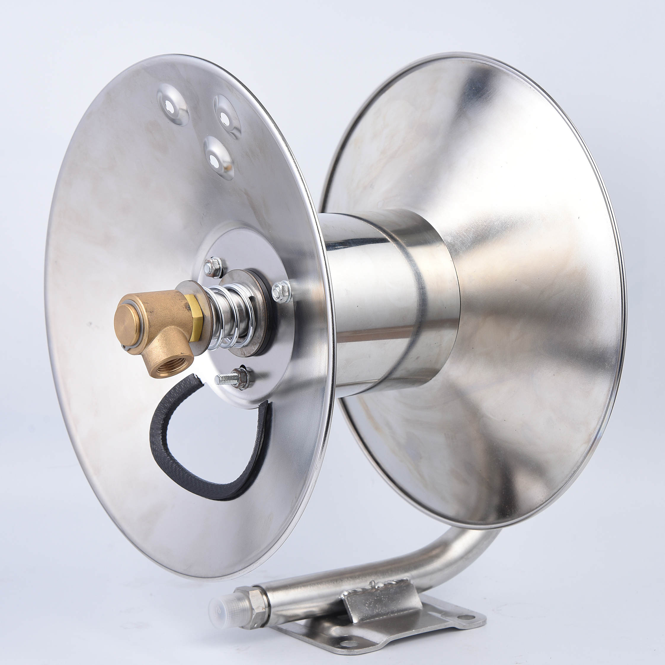 Høytrykks rustfritt stål Håndveivslange hjul for bilvask