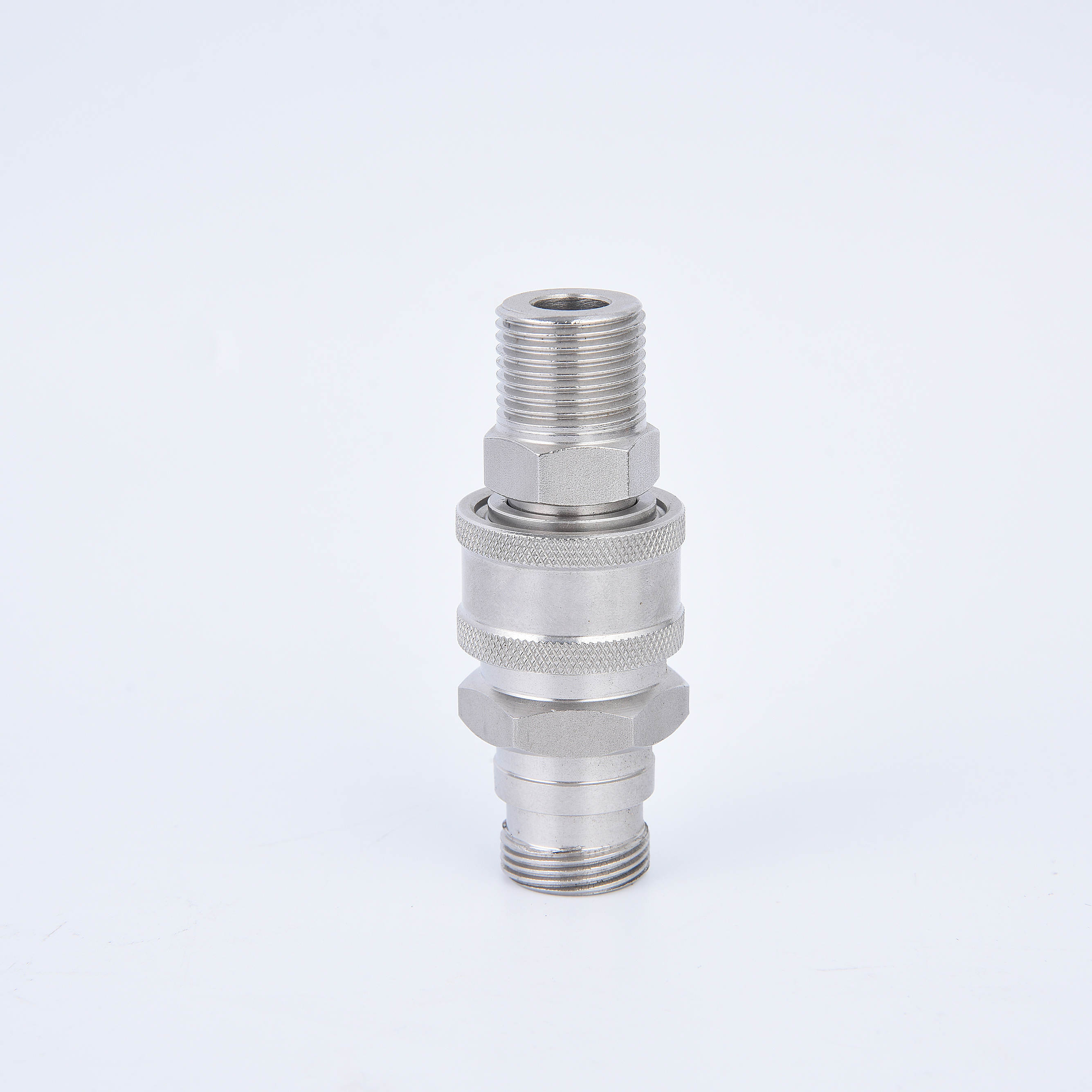 Rustfritt stålluftslange rørmontering