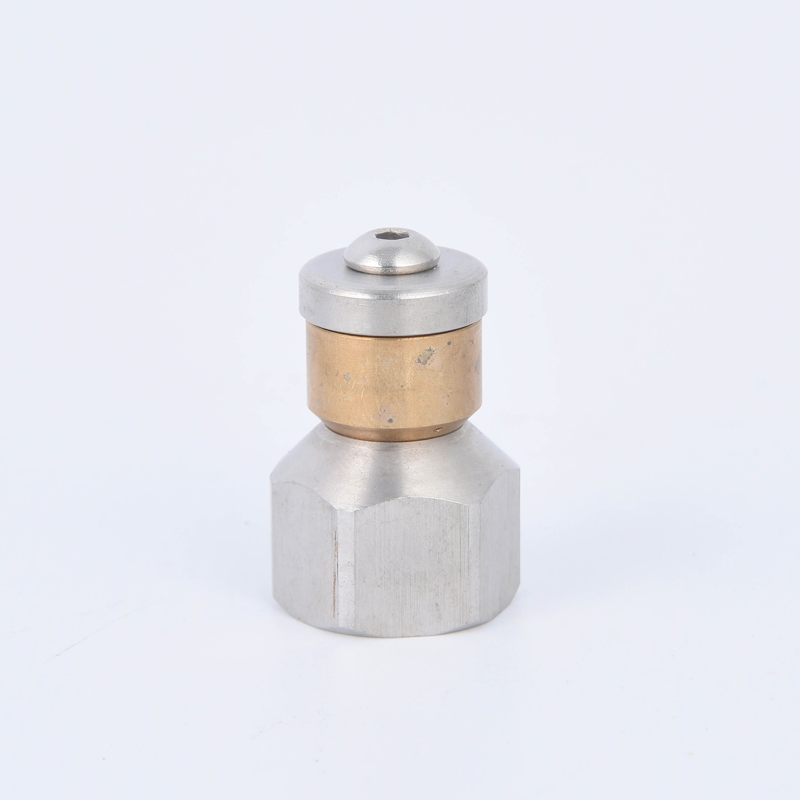 Bilvaskemaskin med høytrykksdyse kloakkrør rengjøringsdyse