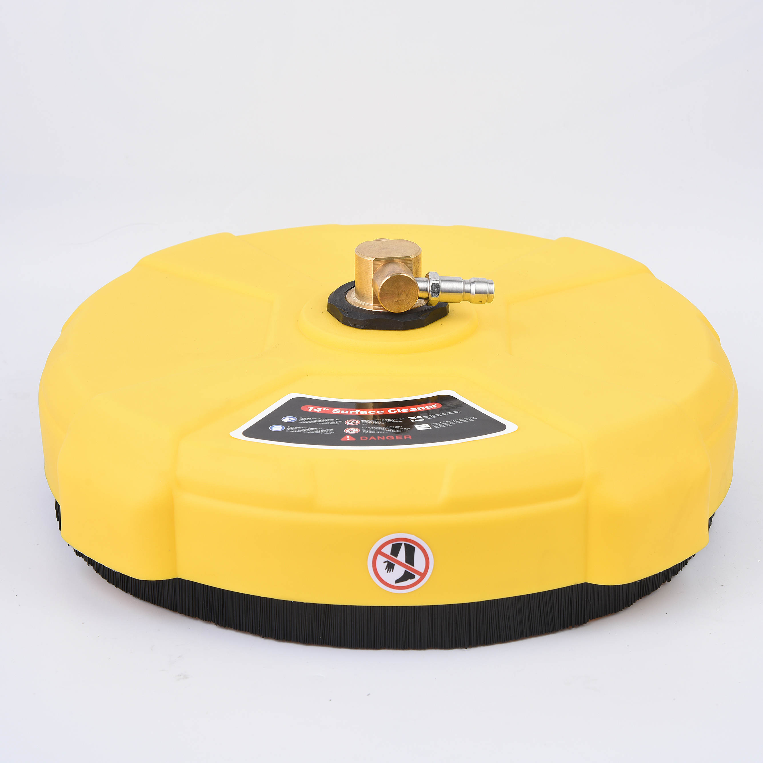 Plasttrykkskive overflaterenser